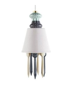 Lladro 01023394 BDN -LITHO. HANGING LAMP -BLACK (CE/UK)