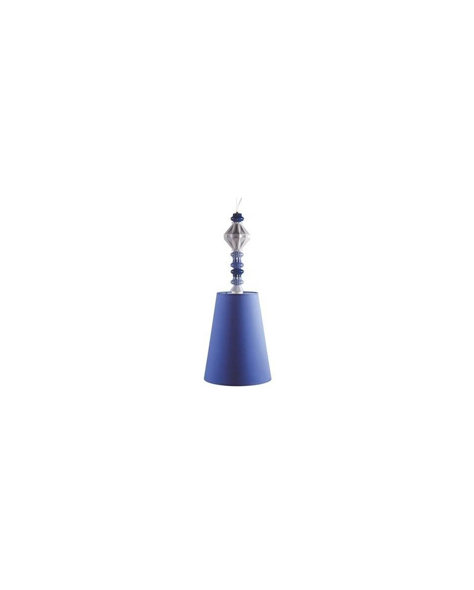 Lladro Blue Pendant Lamp - Porcelain at TicTacArea