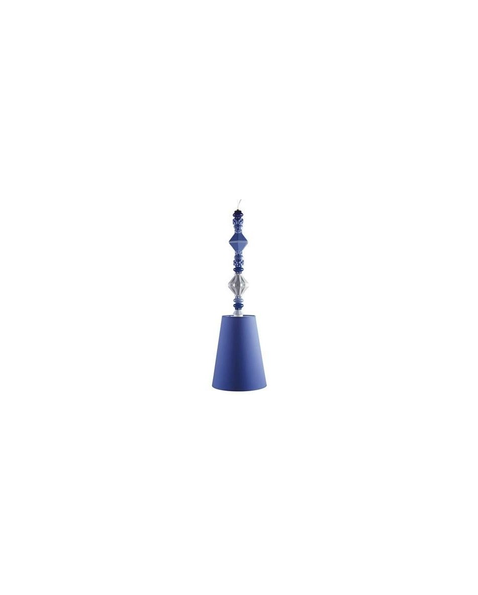 Lladro 01023400 BDN - LÁMPARA DE TECHO II - AZUL: Porcelana de quali