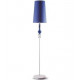 Lladro 01023403 BDN -FLOOR LAMP I -BLUE (CE) Porcelain