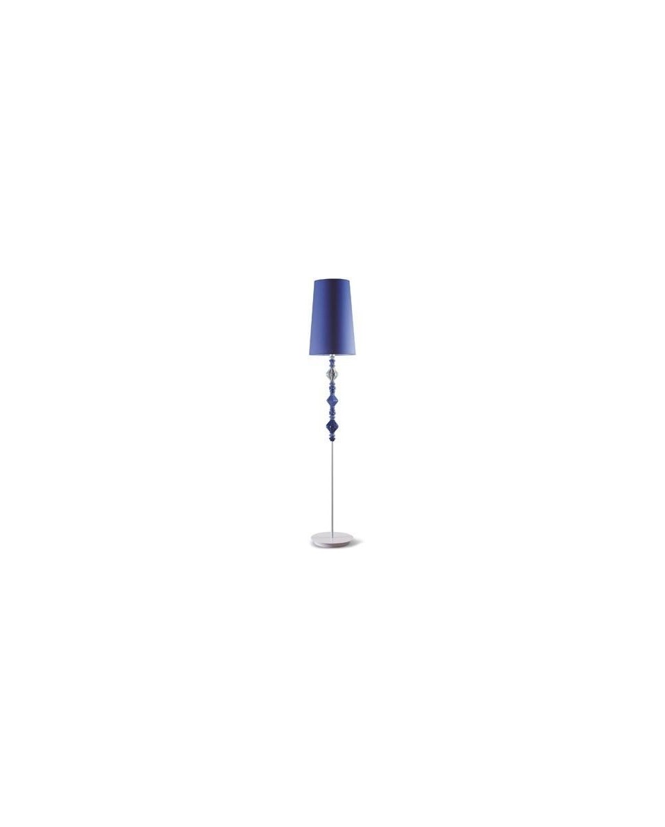 Lladro 01023407 BDN - FLOOR LAMP II - BLUE (CE) Porzellan - TicTacAre