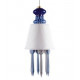 Lladro 01023411 BDN -LITHO. HANGING LAMP -BLUE (CE/UK)