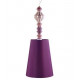 Lladro Pink Pendant Lamp - Porcelain Lighting