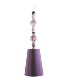 Lladro Pink Pendant Lamp II - Porcelain