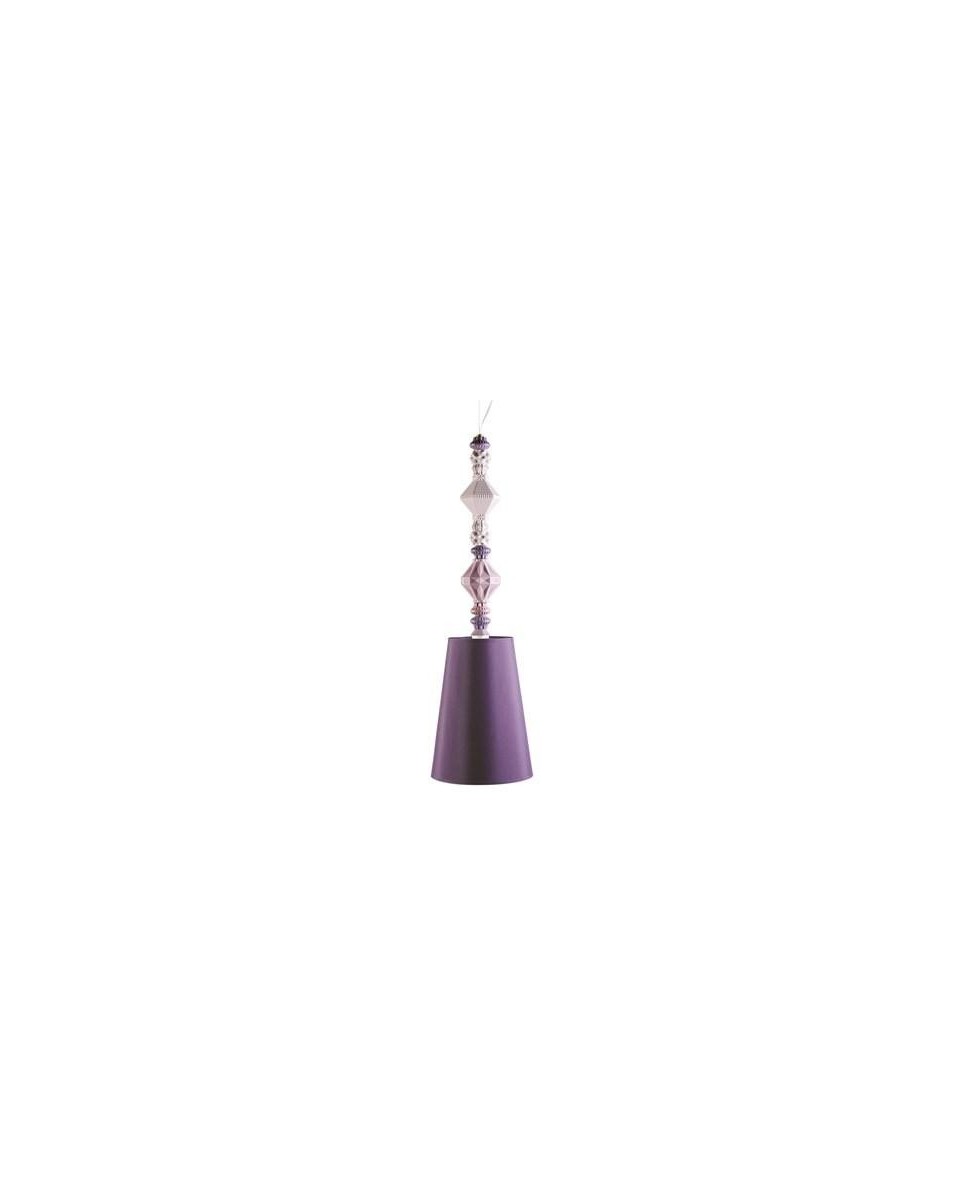 Lladro Pink Pendant Lamp II - Porcelain