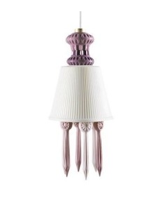 Lladro 01023428 BDN -LITHO. HANGING LAMP -PINK (CE/UK)