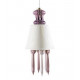 Lladro 01023428 BDN -LITHO. HANGING LAMP -PINK (CE/UK)