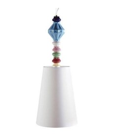 Lladro 01023431 BDN Pendant Lamp I - Multicolor Porcelain