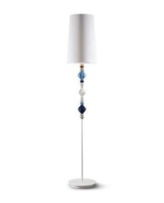 Lladro 01023441 BDN -FLOOR LAMP II -MULTICOLOR (CE) Porcelaine