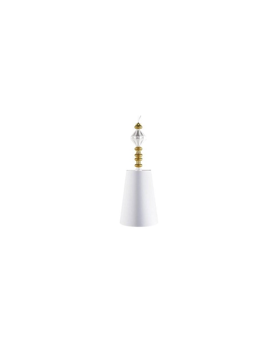 Lladro 01023448 BDN Pendant Lamp I Gold - Porcelain