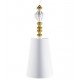 Lladro 01023448 BDN Pendant Lamp I Gold - Porcelain