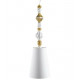 Lladro 01023451 BDN - LÁMPARA DE TECHO II - ORO: Porcelana elegante