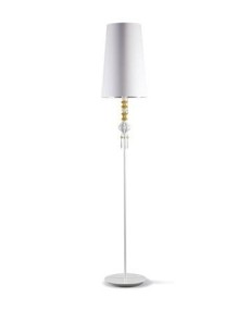 Lladro 01023454 BDN -FLOOR LAMP I -GOLD (CE) Porcelain