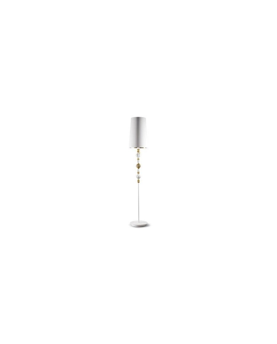 "Lladro 01023458 BDN -FLOOR LAMP II -GOLD (CE) Porzellan - TicTacArea