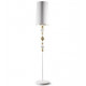 Lladro 01023458 BDN -FLOOR LAMP II -GOLD (CE) Porcelain