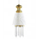 Lladro 01023462 BDN -LITHO. HANGING LAMP -GOLD (CE/UK)