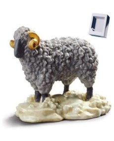 Lladro 01045145 THE GOAT WB Porcelain - TicTacArea