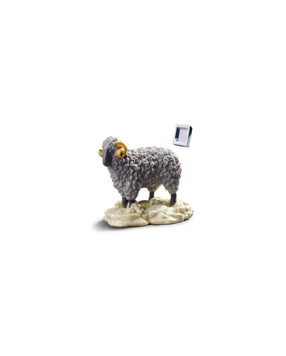 Lladro 01045145 THE GOAT WB Porcelain - TicTacArea