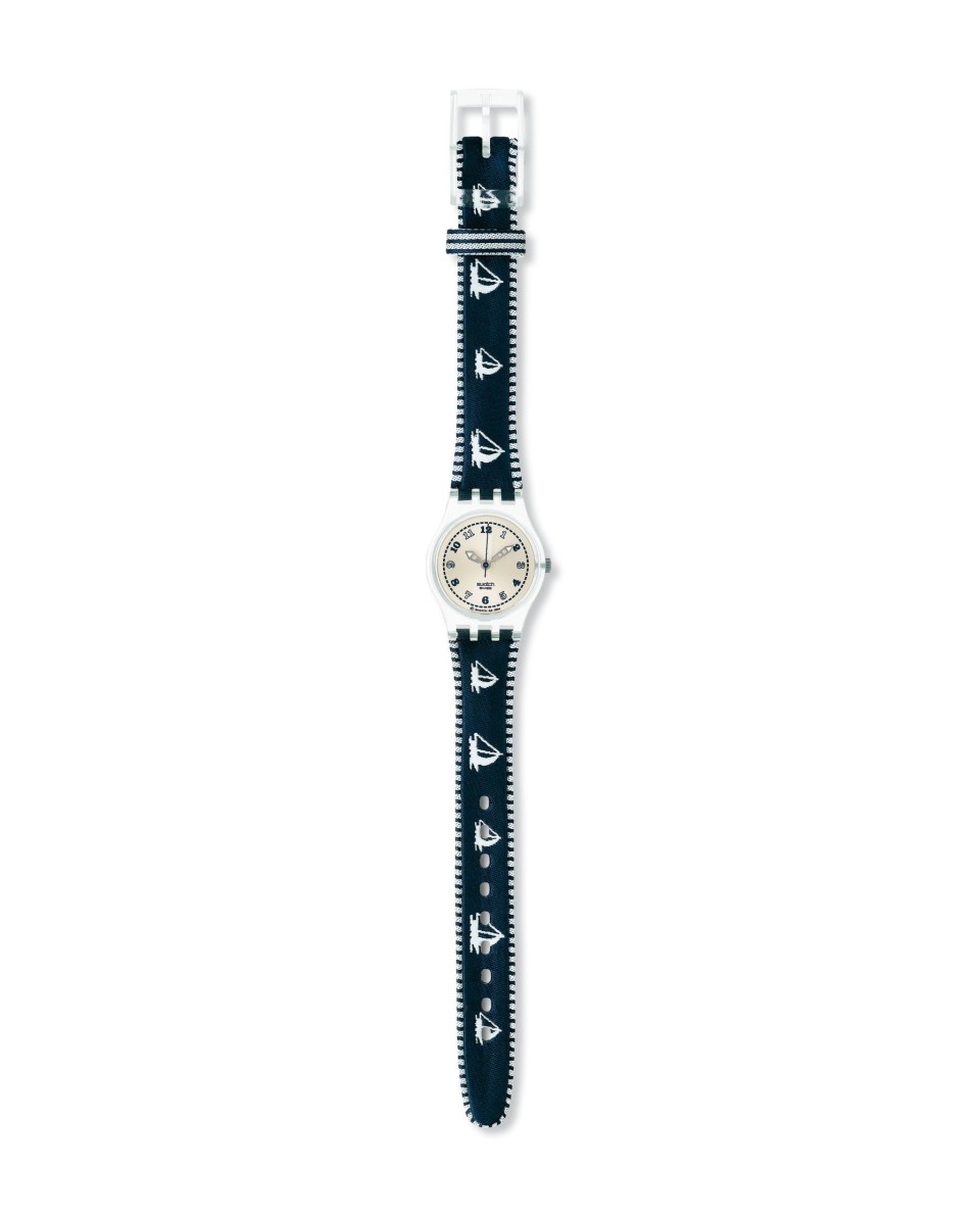 Swatch Armbander fur Uhr LK 251 STRAP Nautical Miss