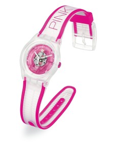 Swatch Armbander fur Uhr SUJK103 STRAP Pinksea