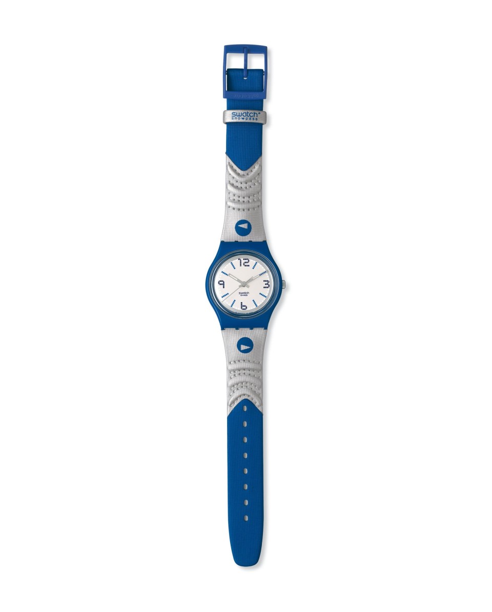 Swatch SKS100 Armbander fur Uhr Natural freeze SKS 100 STRAP