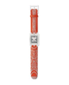 Swatch Armbander fur Uhr Aztek fever SUFK 111 STRAP