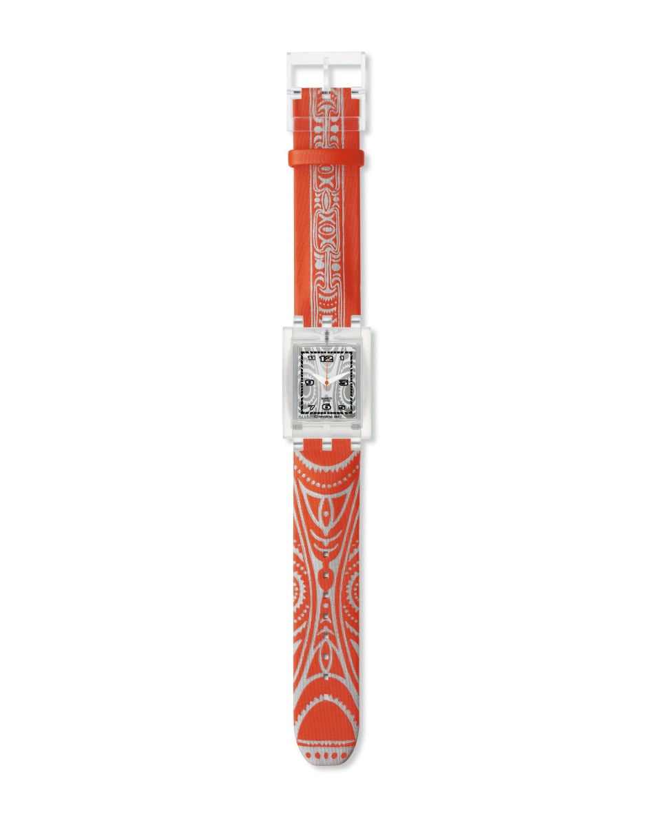 Swatch Armbander fur Uhr Aztek fever SUFK 111 STRAP