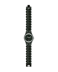 Swatch Armbander fur Uhr YLB 100 G STRAP MIDNIGHT BITE