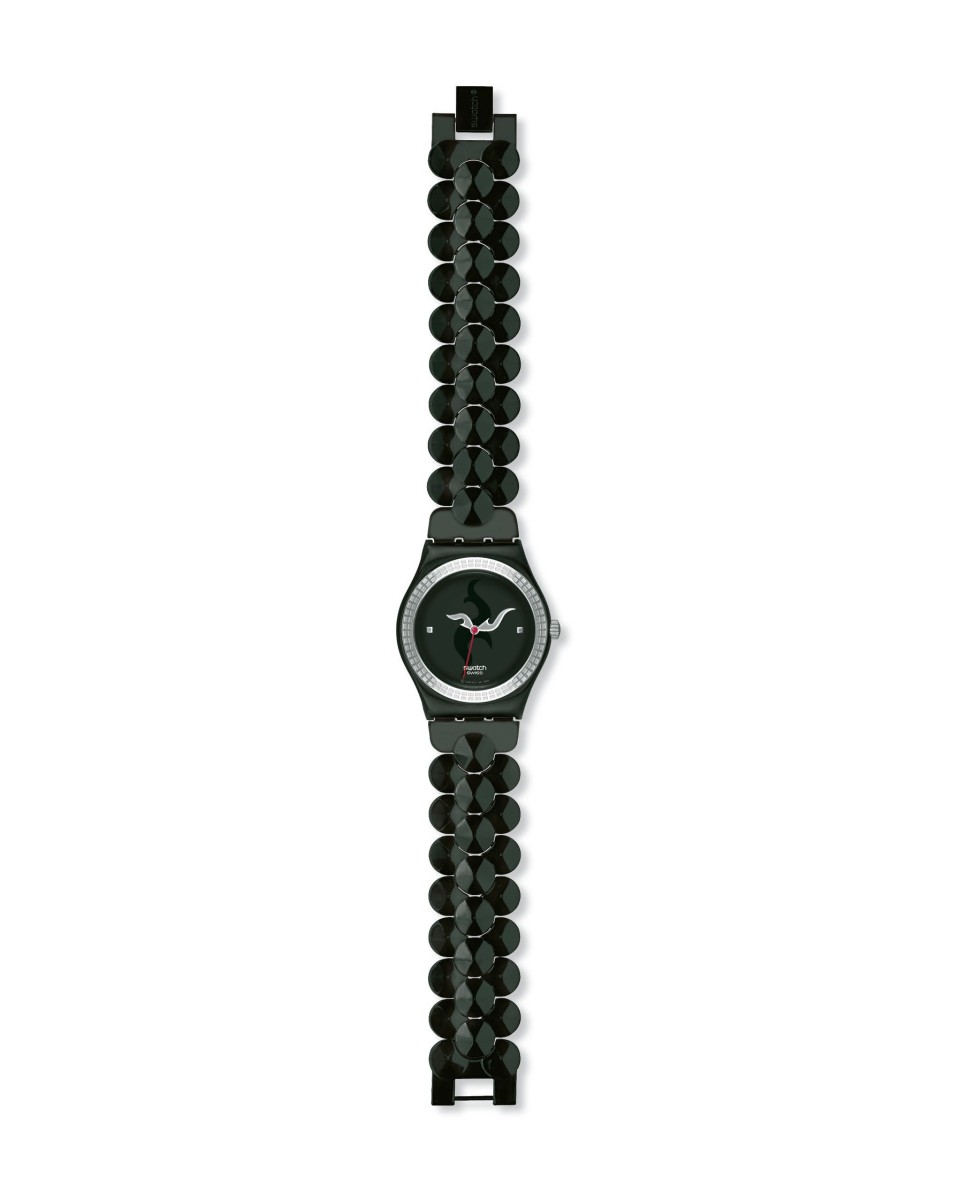 Swatch Bracelet pour Montre YLB 100 G BRACELET MIDNIGHT BITE