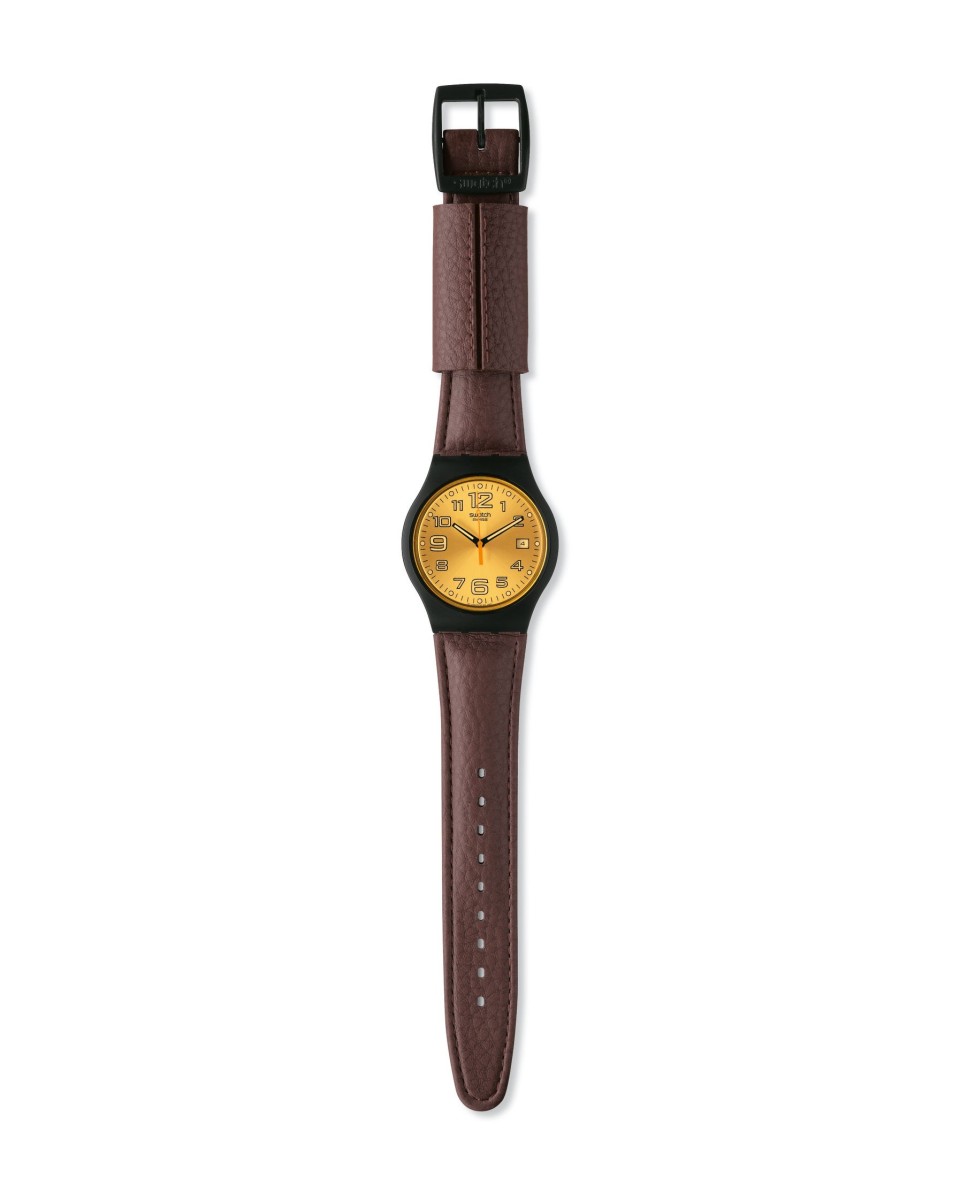 Swatch SUJB400 Bracelet pour Montre SUJB400 BRACELET Yellow Glas