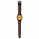 Swatch SUJB400 Armbander fur Uhr SUJB400 STRAP Yellow Glas