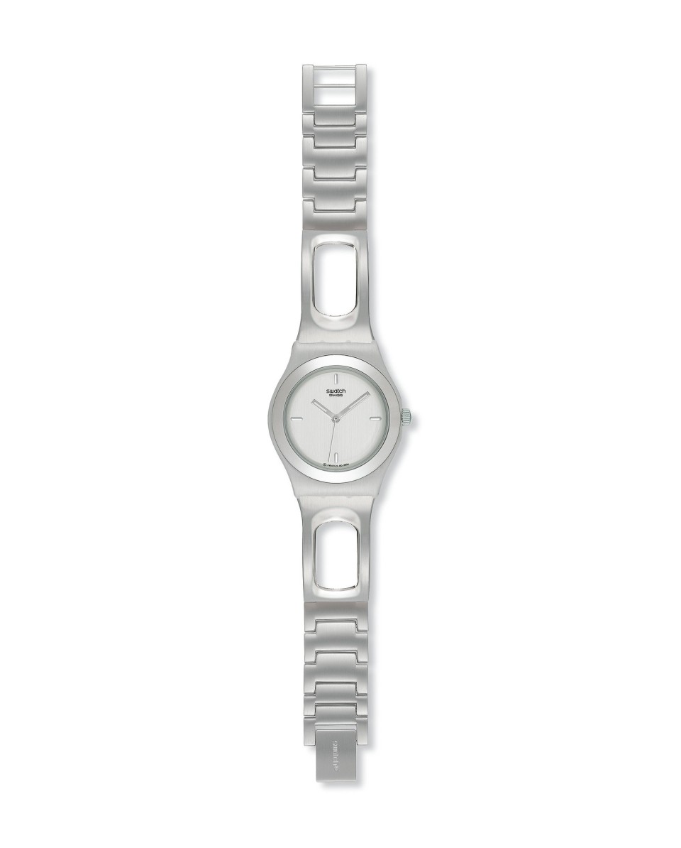 Swatch Bracelete Relogio GLORIOLE YLS 138 G CORREIA