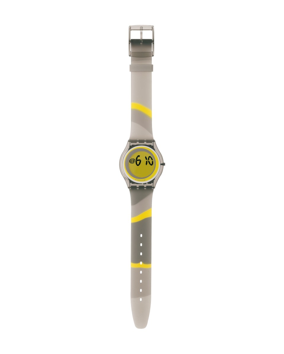 Swatch SIM100 Bracelet pour Montre BITTER STAR BRACELET SIM 100