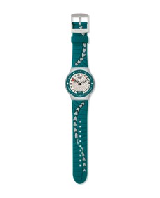 Swatch Armbander fur Uhr SUGM 102 STRAP Rip Tide