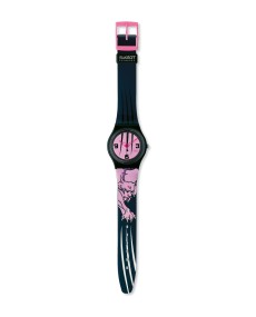 Swatch SKB105 Armbander fur Uhr SKB 105 STRAP MARKED TERRITORY