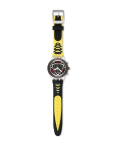 Swatch SVCK1001 Bracelet pour Montre SVCK1001 BRACELET Spine Blade