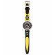 Swatch SVCK1001 Armbander fur Uhr SVCK1001 STRAP Spine Blade