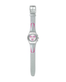 Swatch Cinturino per Orologio YMS 4008 RUNNING DESIDERIO