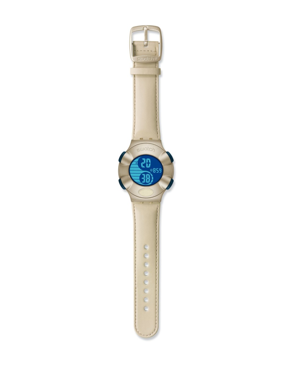 Swatch Armbander fur Uhr YKS4001 DOUBLE DOT STRAP