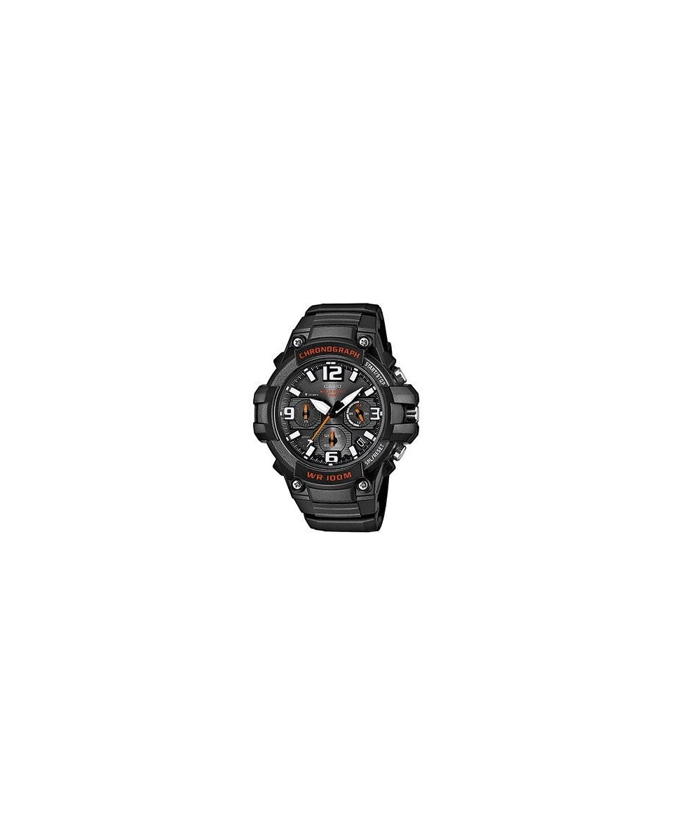 Casio MCW-100H-1AVEF часы Casio BASIC 10BAR Analog Chrono MCW-100H-1AVEF