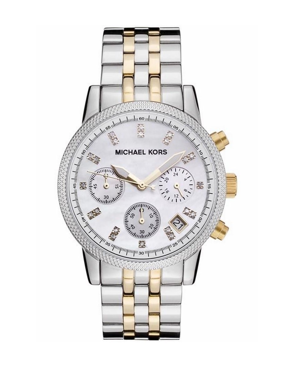 Michael Kors MK5057 Strap for Michael Kors Watch  MK5057