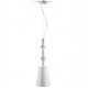 Lladro 01023368 Pendant Lamp II - White - JP Porcelain