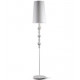 Lladro 01023374 Floor Lamp II - White - UK Porcelain