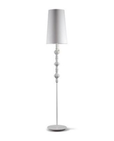 Lladro 01023375 BDN - Lámpara de Pie II - Blanco