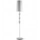 Lladro 01023376 Floor Lamp II - White - JP Porcelain