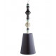 Lladro 01023384 BDN - Lâmpada de teto II - Negro