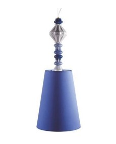 Lladro 01023398 BDN - Lámpara de Techo I - Azul