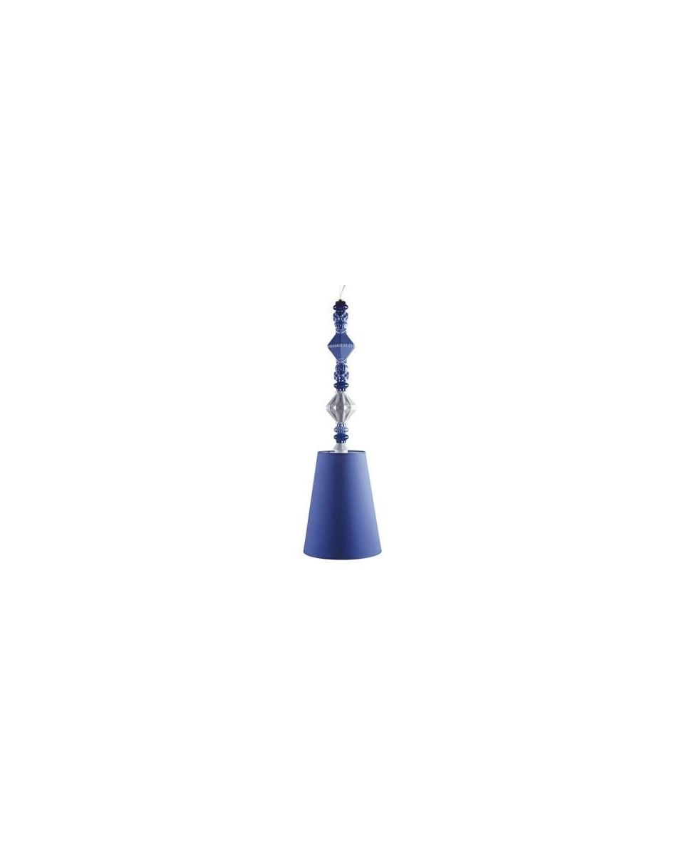 Lladro 01023401 BDN - LÁMPARA DE TECHO II - AZUL: Porcelana de alta 