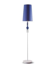 Lladro 01023404 Floor Lamp: Elegant Porcelain Lighting