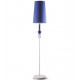 Lladro 01023404 Floor Lamp I-Blue-UK Porcelaine Lladro